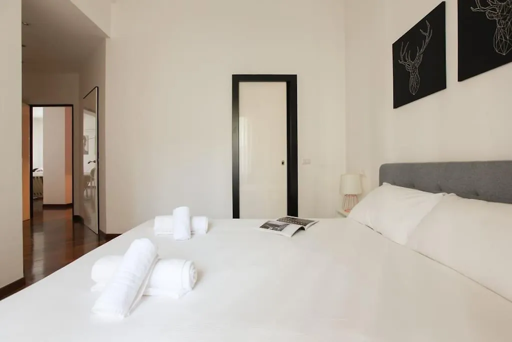 شقة Hacca Collection - Porta Venezia 3Br ميلان