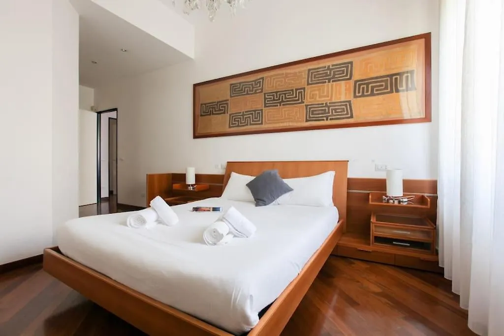 Hacca Collection - Porta Venezia 3Br Lägenhet Milano Italien