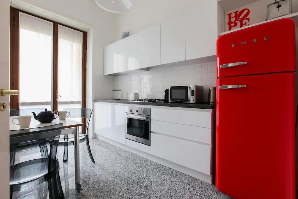 Hacca Collection - Porta Venezia 3Br Lägenhet Milano Italien