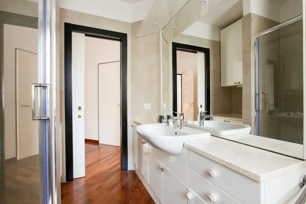 Hacca Collection - Porta Venezia 3Br Lägenhet Milano Italien