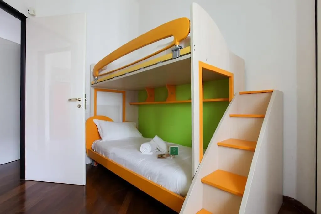 Hacca Collection - Porta Venezia 3Br Lägenhet Milano Italien
