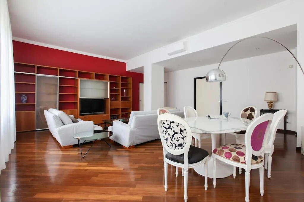 Hacca Collection - Porta Venezia 3Br Lägenhet Milano