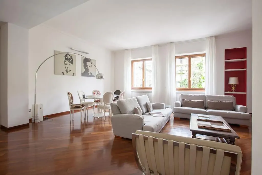 Hacca Collection - Porta Venezia 3Br Lägenhet Milano Italien